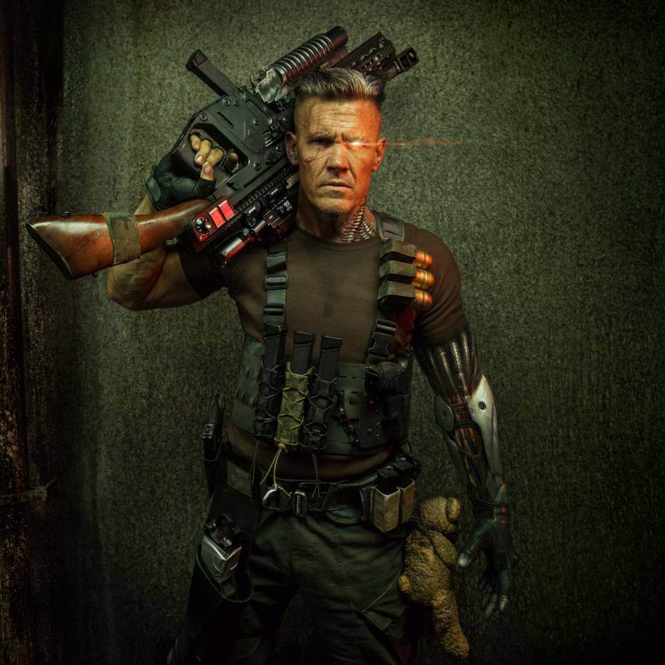 Josh Brolin Cable Deadpool 2 2