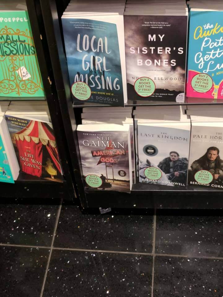 Neil Gaiman American Gods