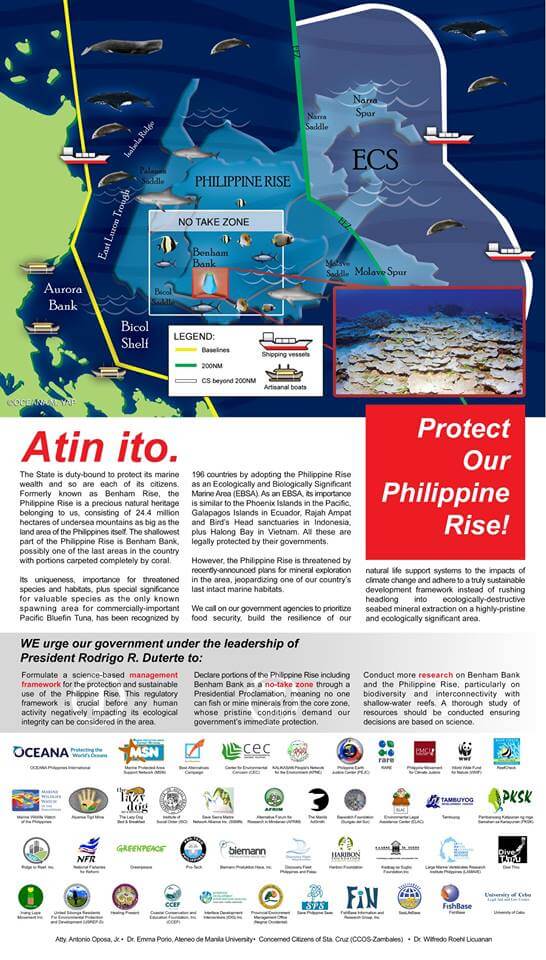 Oceana Philippines - Protect the Philippine Rise petition