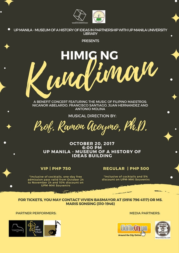 Poster for Himig ng Kundiman