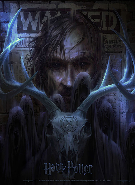 These Alternate Covers of "Harry Potter" Movies are Creepy Yet Cool