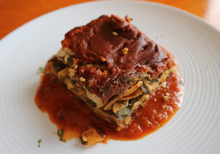 veggie lasagna