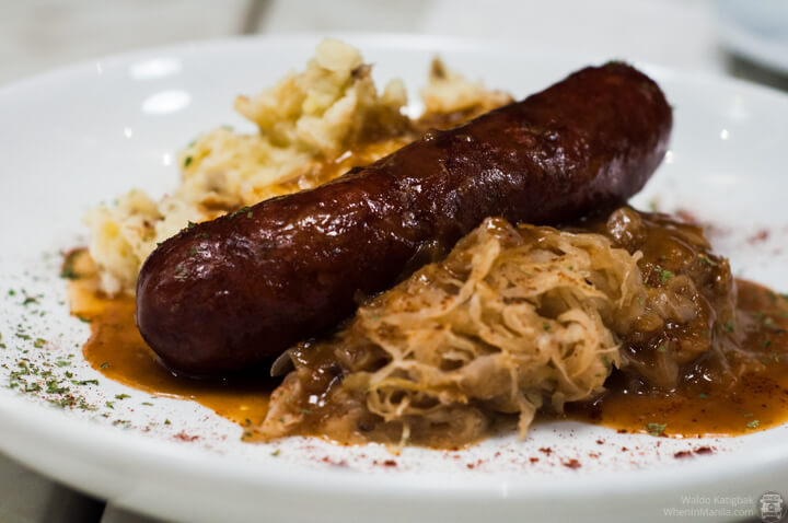 Spice & Cleaver: Where Meat-Lovers Come and Play! 7 Spice and Cleaver - 4th - Debreziner (1)