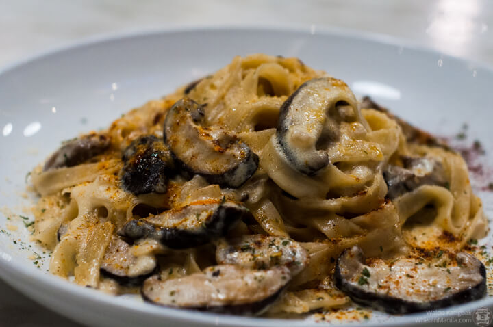 Spice & Cleaver: Where Meat-Lovers Come and Play! 10 Spice and Cleaver - 7th - Wild Mushroom Tartuffo (1)
