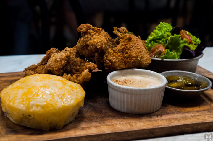 Spice and Cleaver - 8th - Southern Fried Chicken with Puto Corn Bread (3)