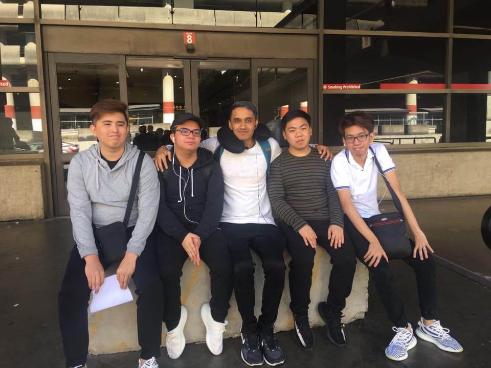 TI7 DotA 2 TNC Pro Team