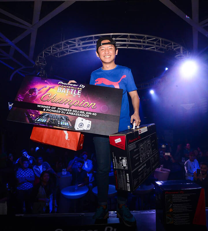 WIM the champion DJ Mark Sianghio