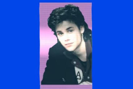 justin bieber 80s