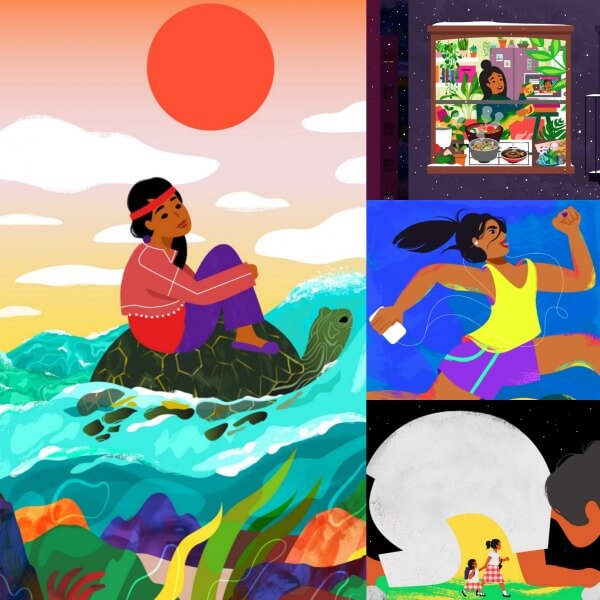 Check out these female artists make themselves known in the industry with #VisibleWomen 9 kitkat pecson