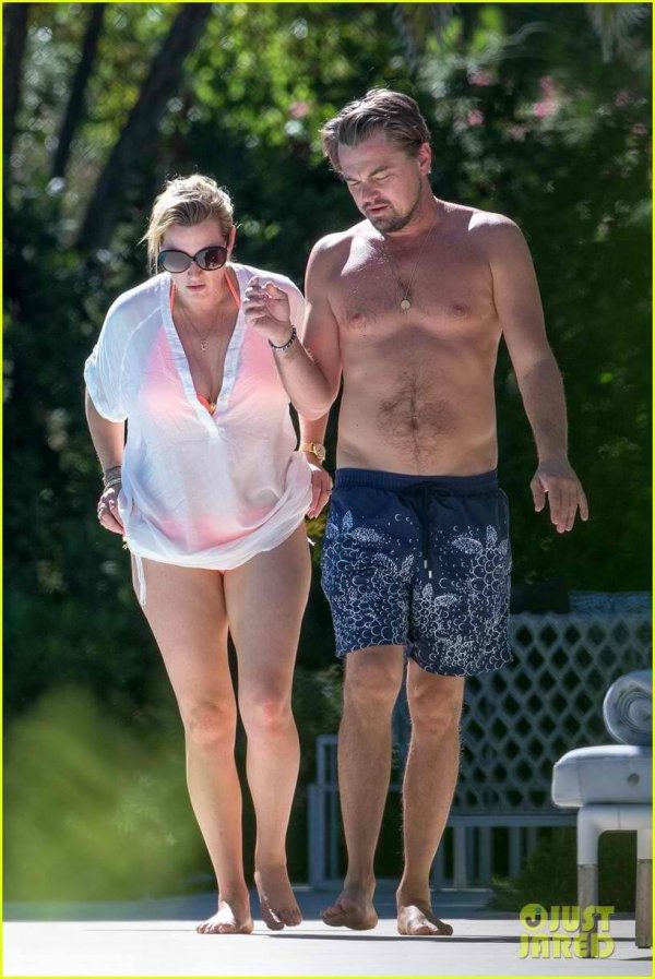 leo dicaprio goes shirtless on vacation with kate winslet 05 e1503851480635