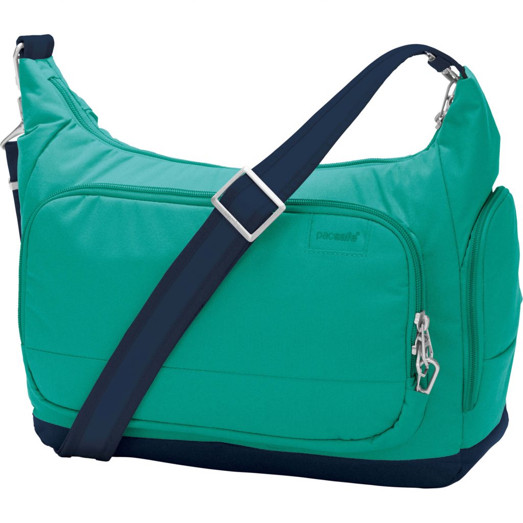 pacsafe 20320615 citysafe ls200 anti theft handbag 1216954