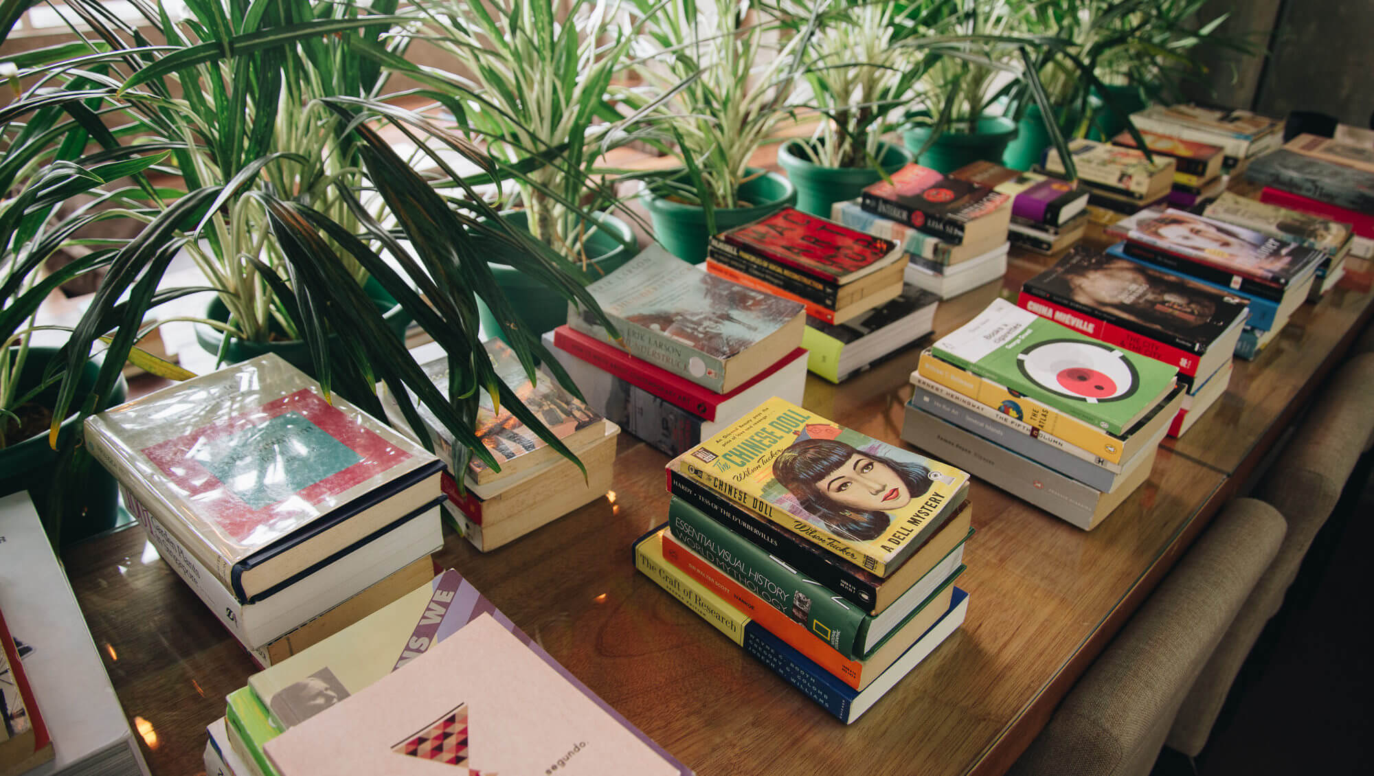 the Library of Unread Books