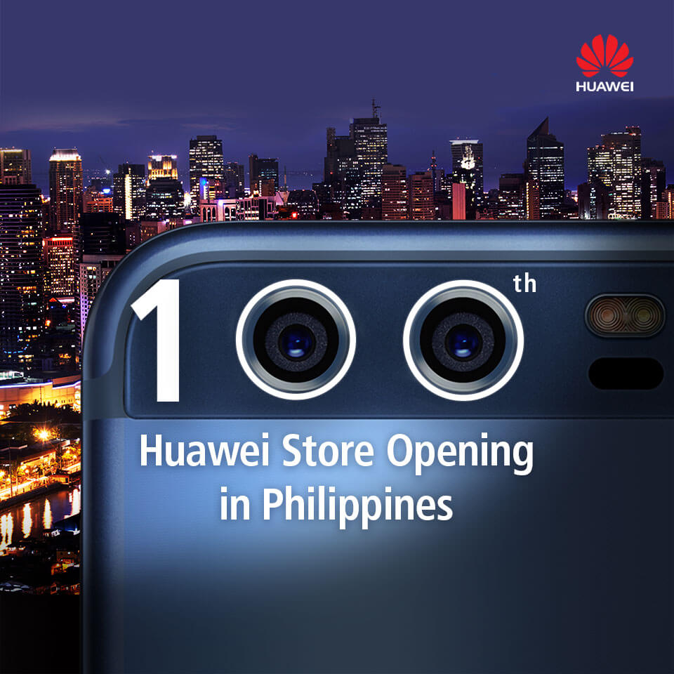 100th Huawei Philippines Store