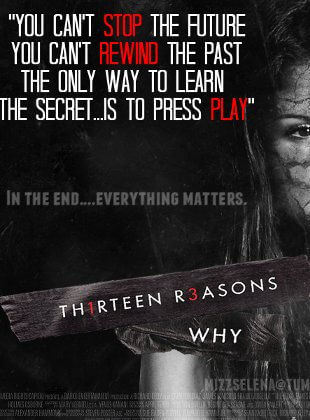 13 Reasons Why season 1 poster