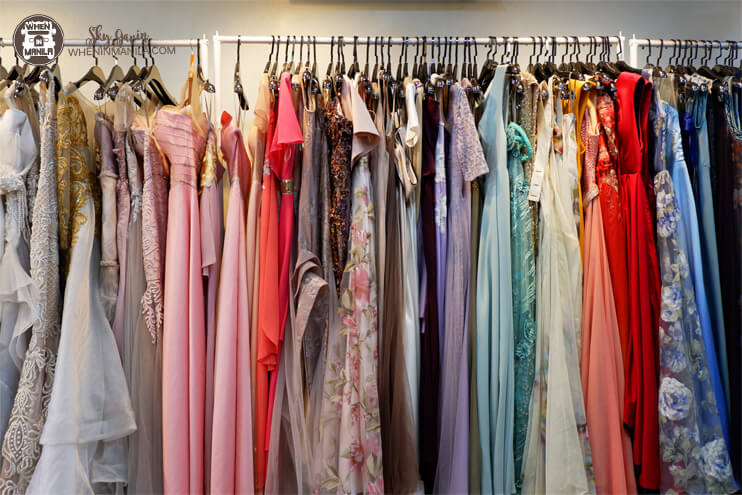 Find Your Fairy Godmother at Royanne Camillia Couture - When In Manila