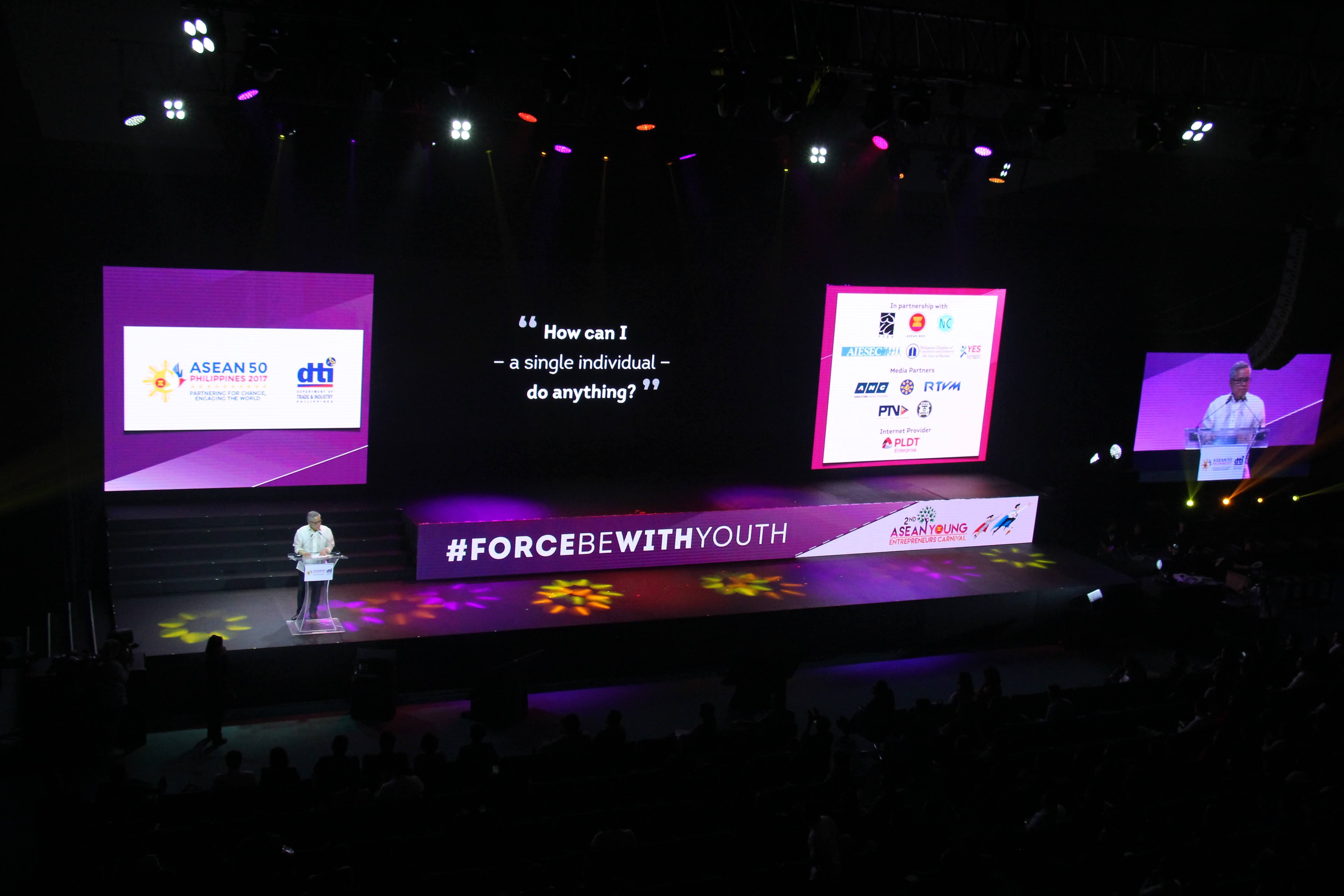 2nd ASEAN Young Entrepreneurs Carnival Launches Official Network for Young Entrepreneurs 3 AYEC 14