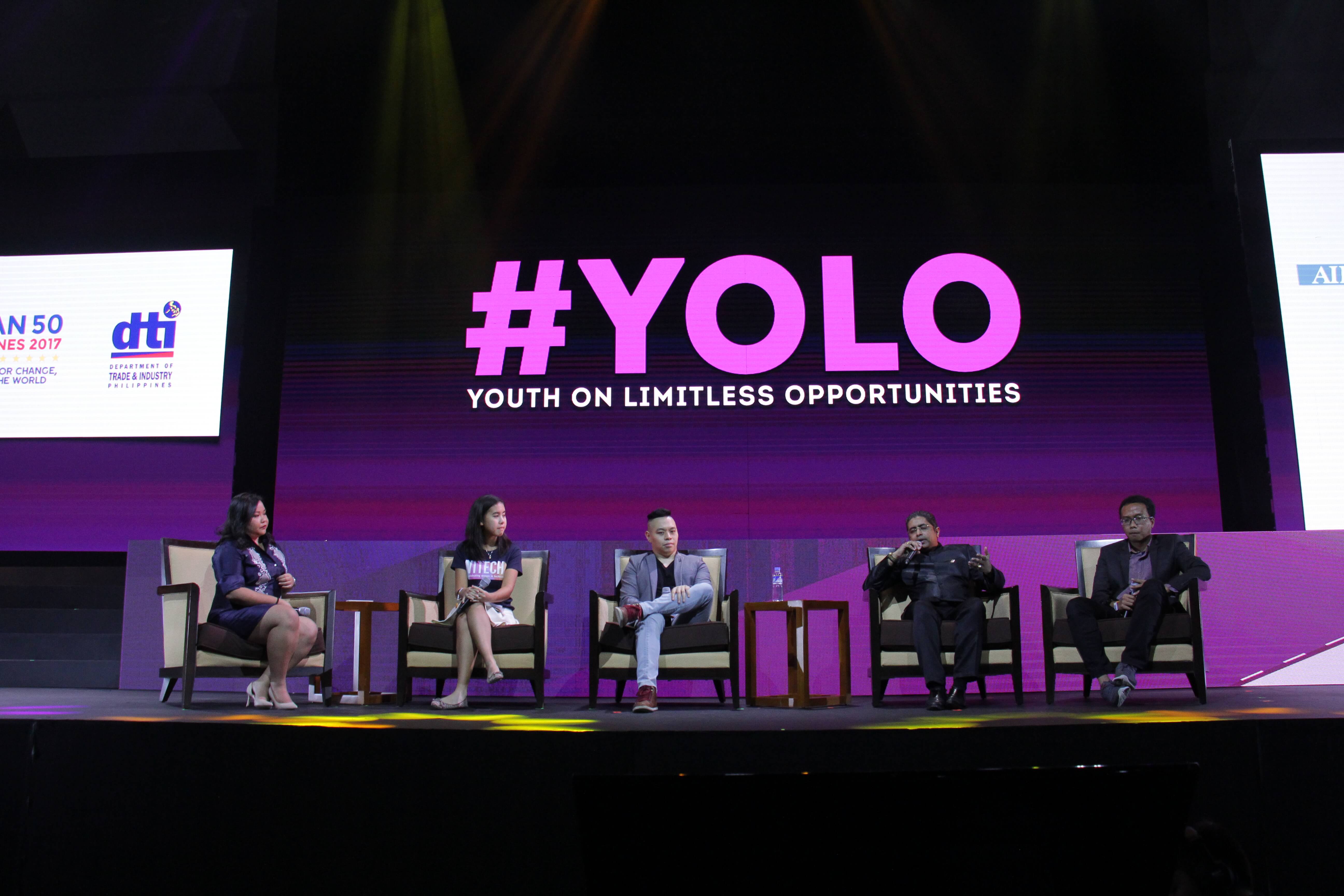 2nd ASEAN Young Entrepreneurs Carnival Launches Official Network for Young Entrepreneurs 7 AYEC 3