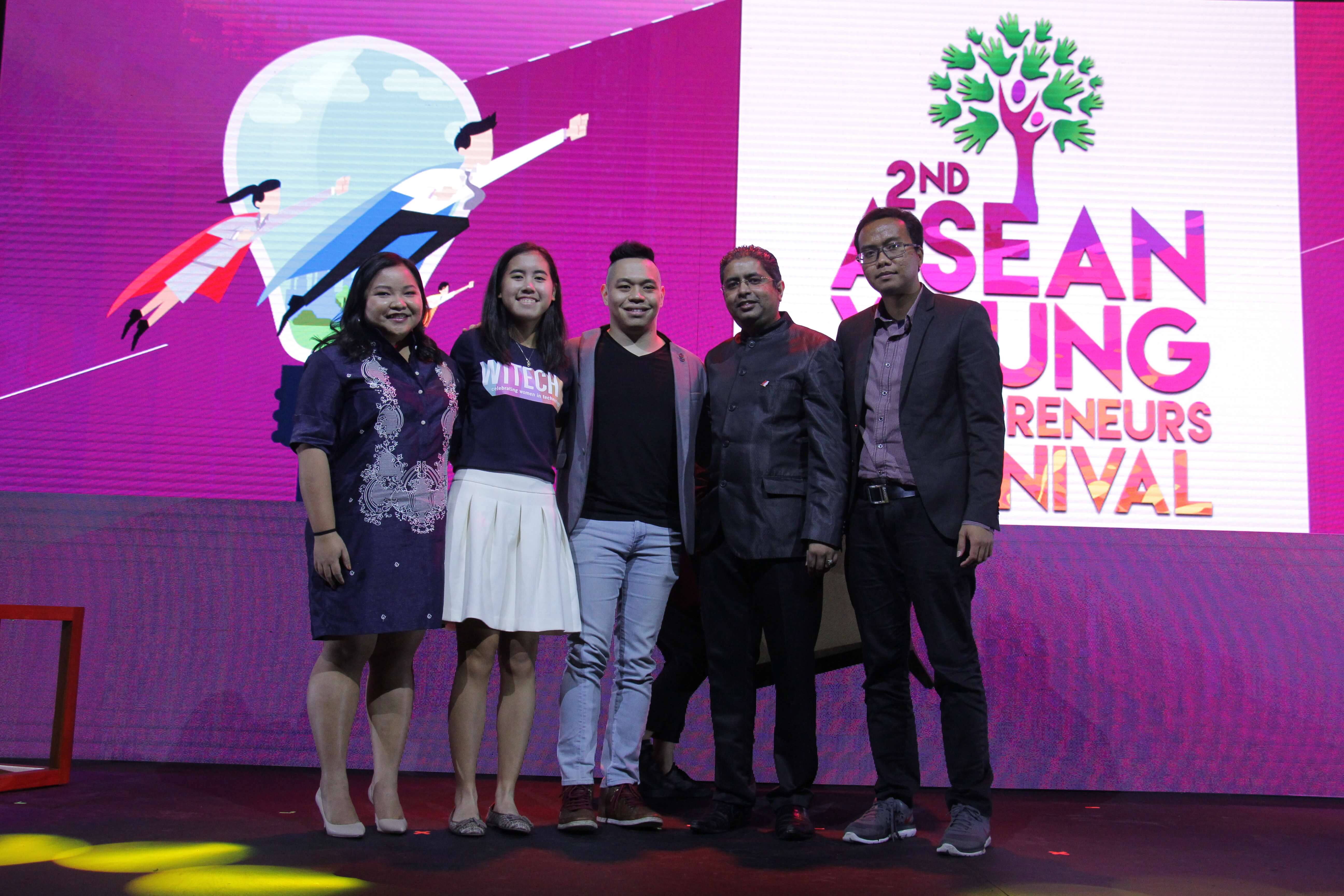 2nd ASEAN Young Entrepreneurs Carnival Launches Official Network for Young Entrepreneurs 8 AYEC 4