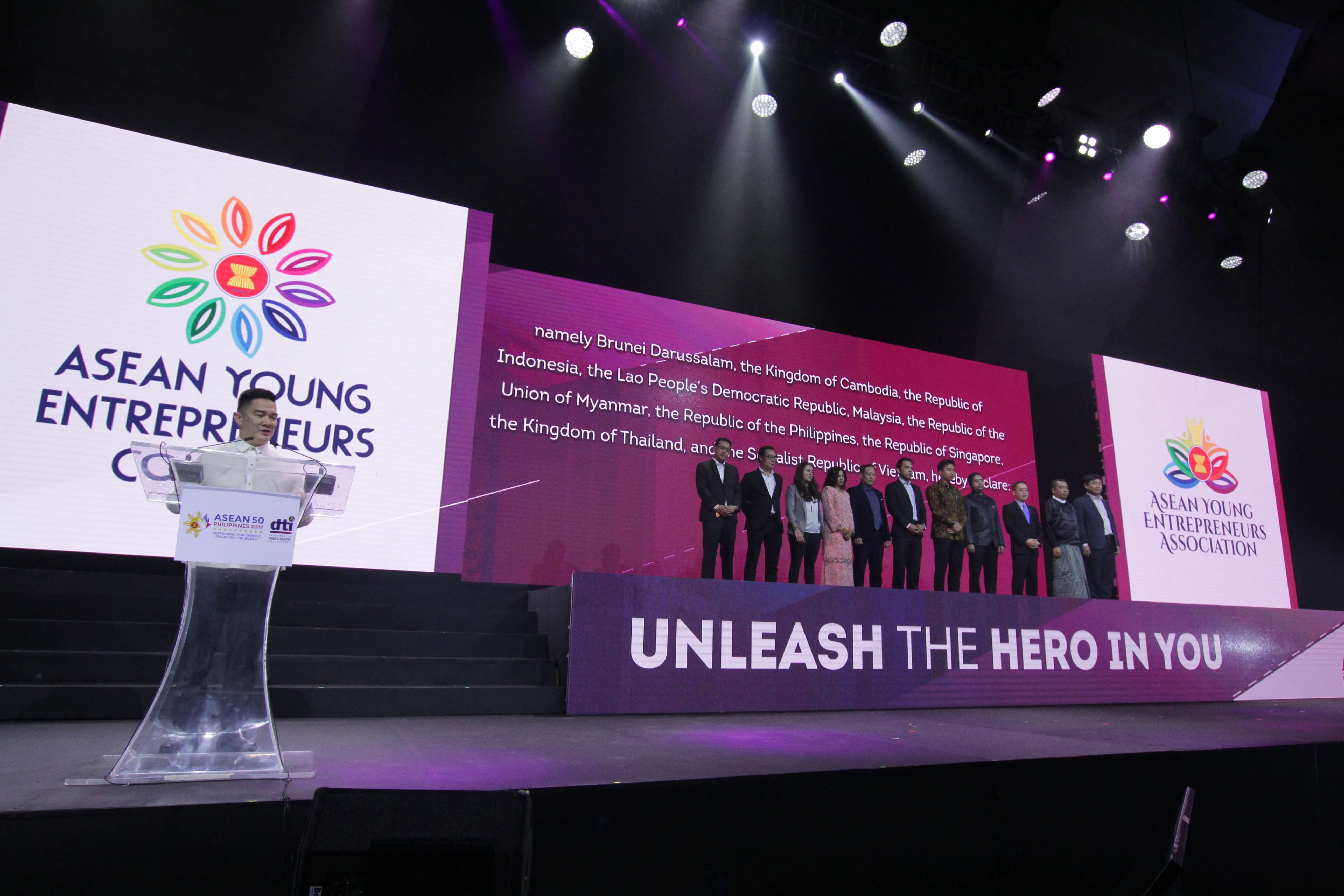 2nd ASEAN Young Entrepreneurs Carnival Launches Official Network for Young Entrepreneurs 11 AYEC 7