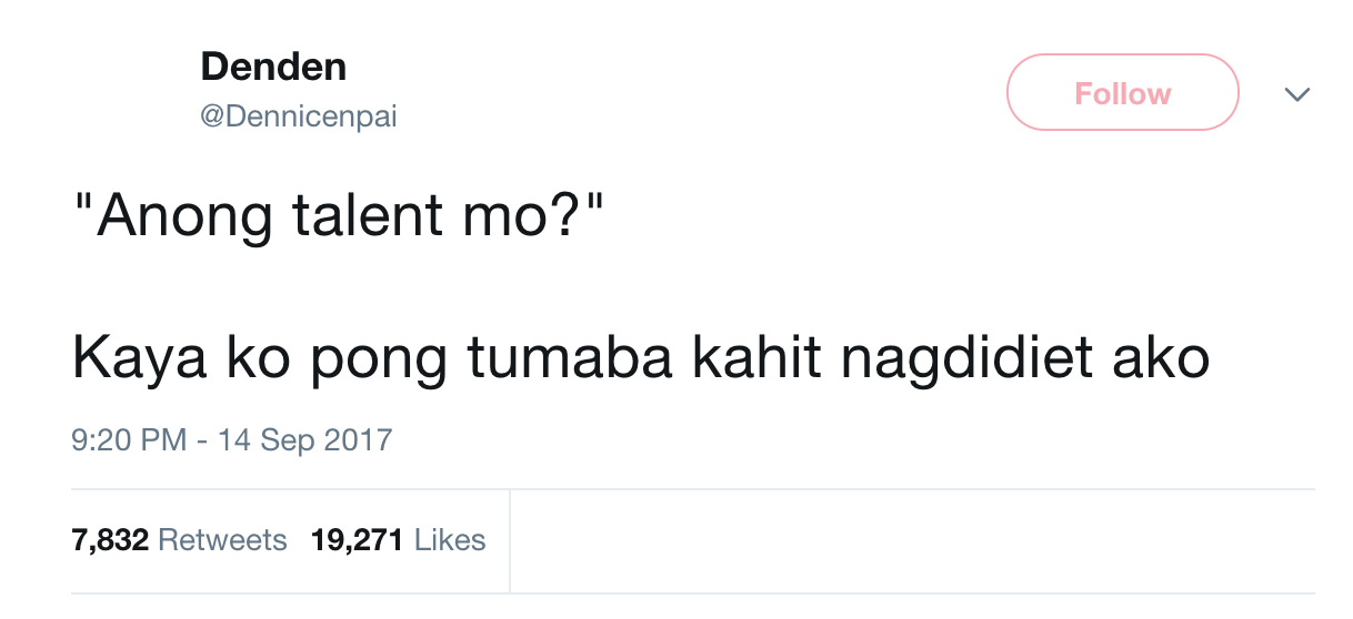 Anong Talent Mo