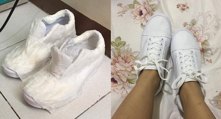 Clever Hack White Shoes