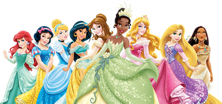 Disney Princesses 1