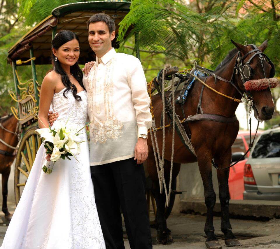 Drakes Love Story Wedding in Intramuros Manila 1