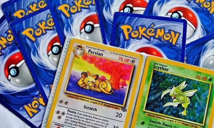 Groupon POKEMON CARDS