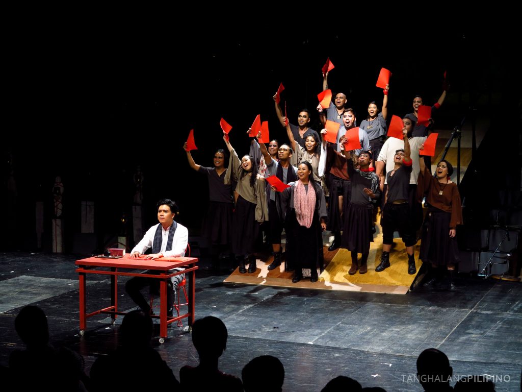 "Aurelio Sedisyoso A Rock Sarswela" Rocks the Stage at Tanghalang