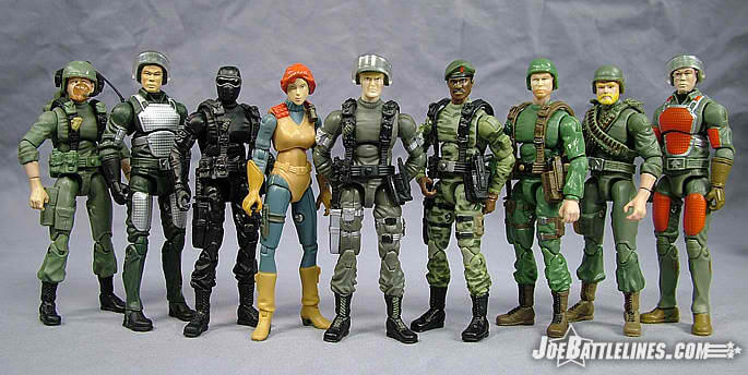 JoeBattlelines.com G I Joe