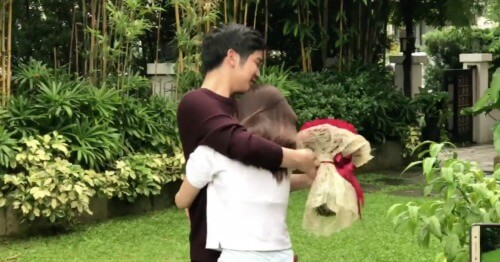 ICYMI: Watch Joshua Garcia's sweet ballposal for Julia Barretto 1 Joshlia 1
