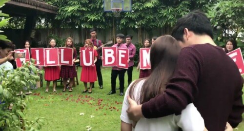 ICYMI: Watch Joshua Garcia's sweet ballposal for Julia Barretto 2 Joshlia 2