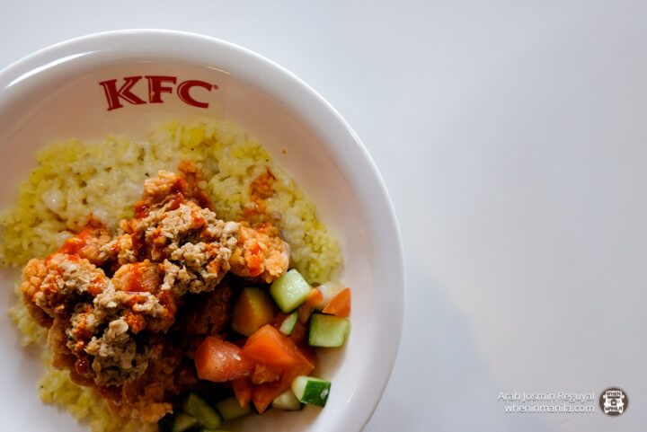 KFC Rice Bowl 24 by Arah Reguyal