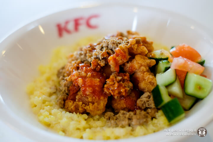 KFC Rice Bowl 4 by Arah Reguyal