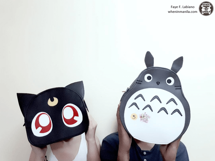 Kawaii alert! These anime-inspired bags will surely bring back some childhood nostalgia