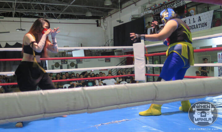 MWF Road to Fate When in Manila LuchaAshura