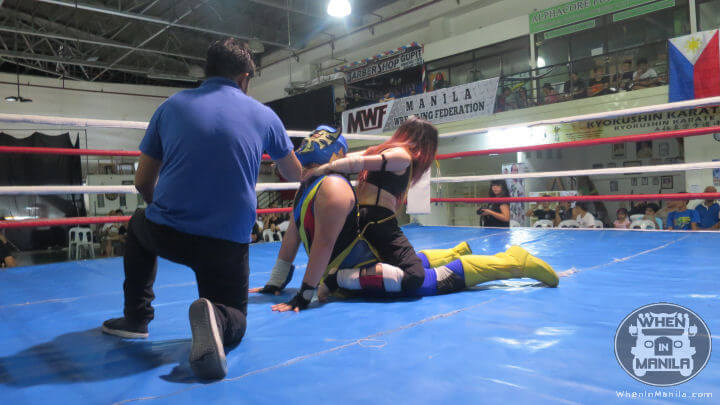 MWF Road to Fate When in Manila LuchaAshura2