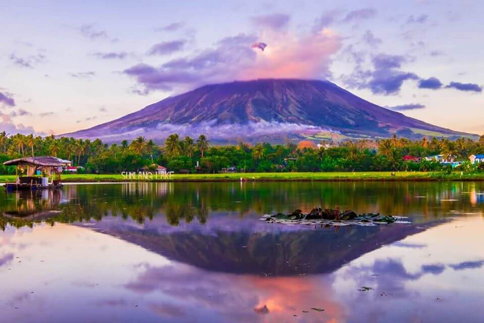 Malvin Tan Mayon Volcano