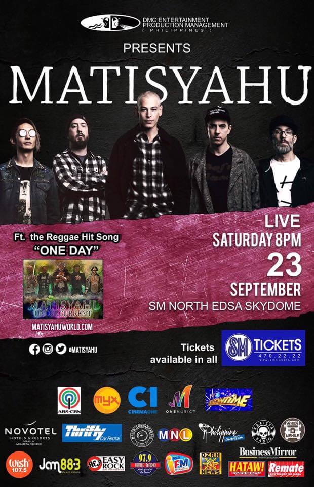 Matisyahu Final Poster