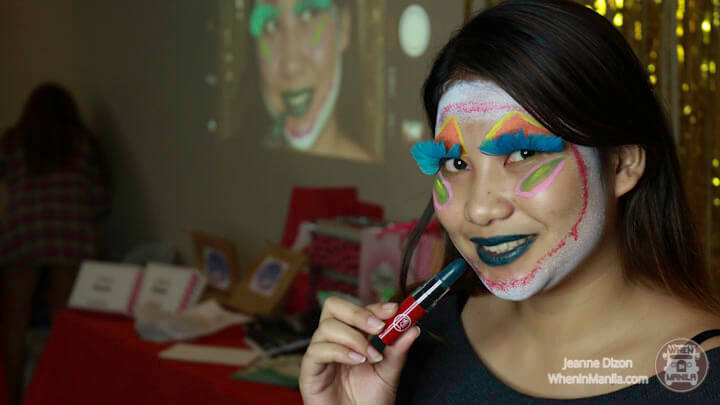 makeup paintbox artistry