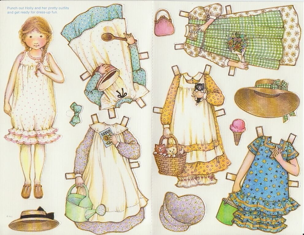 Pinterest PAPER DOLLS