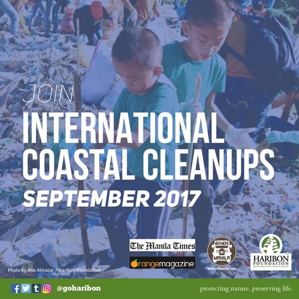 Poster ocean Cleanup logos