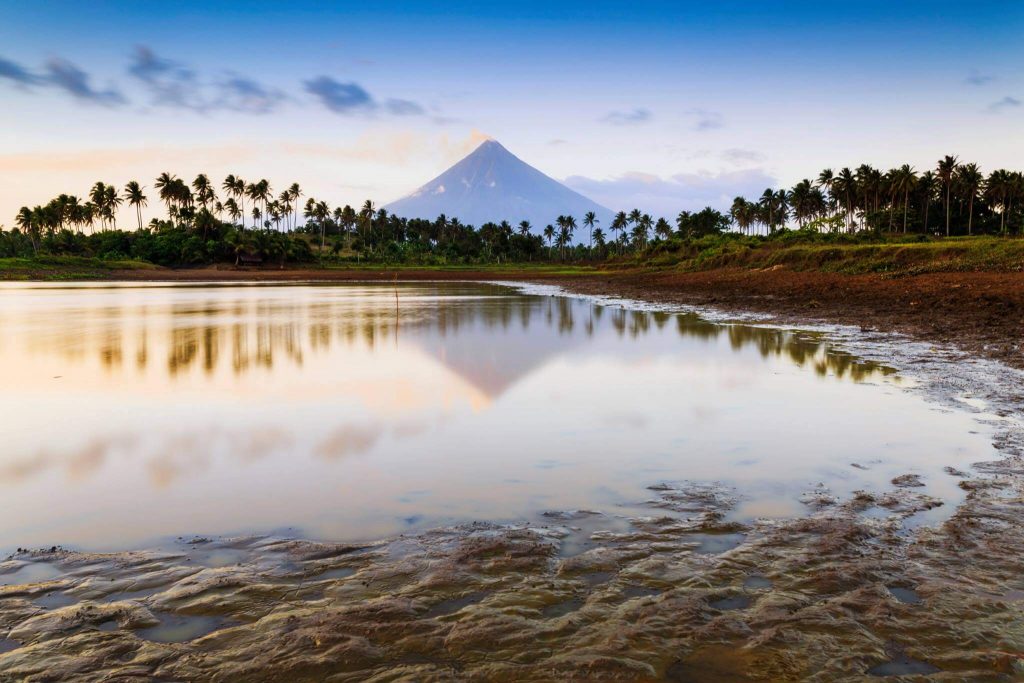 Ricardo Romero Mayon Volcano