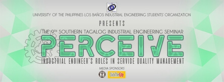 The 9th Southern Tagalog Industrial Engineering Seminar When In Manila