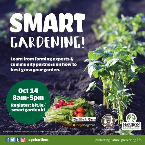 Smart Gardening poster