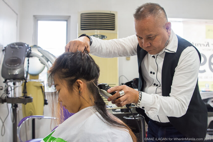 I Got A Life-Changing Hair Makeover At Status Hair Salon-And A Whole Lot  More - When In Manila