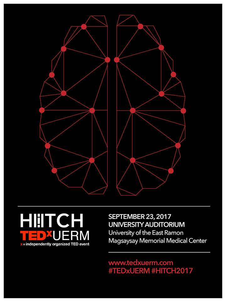 TEDxUERM 2017 Event Poster