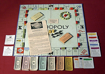 The Antiques Almanac MONOPOLY