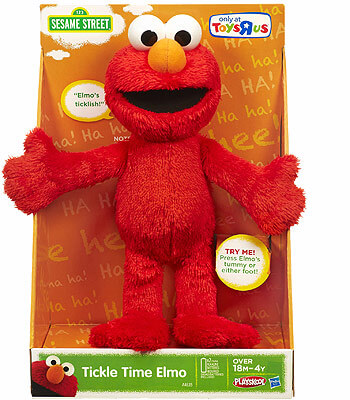 Toys R Us TICKLE ELMO