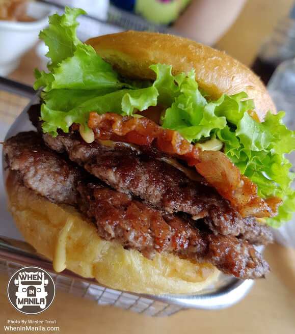 B+ Burger BurgerGeek